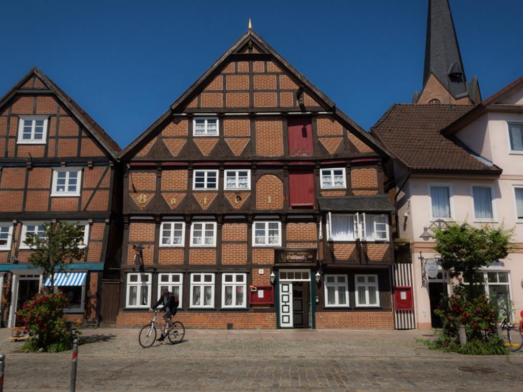 Hotel Gundelfinger Alter Markt Dannenberg Exterior foto
